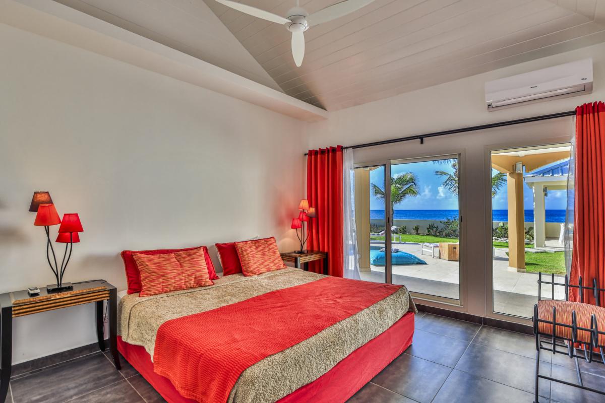 31_Location villa 4 chambres Beacon Hill Saint Martin - chambre 1